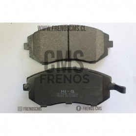 PASTILLAS DE FRENOS DELANTERAS SUBARU BAJA SPORT - TURBO