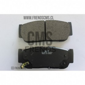 PASTILLAS DE FRENOS TRASERAS KIA SORENTO EX 4WD 3.5