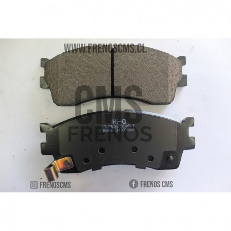 PASTILLAS DE FRENOS DELANTERAS KIA RIO JB 1.4 LX
