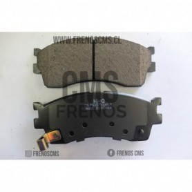 PASTILLAS DE FRENOS DELANTERAS KIA CARENS 1.8