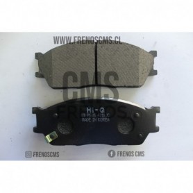 PASTILLAS DE FRENOS DELANTERAS KIA RIO II 1.5 RS
