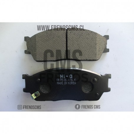 PASTILLAS DE FRENOS DELANTERAS KIA RIO II 1.5 RS