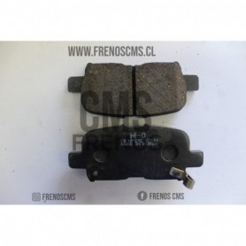 PASTILLAS DE FRENOS TRASERAS HONDA JEEP PILOT