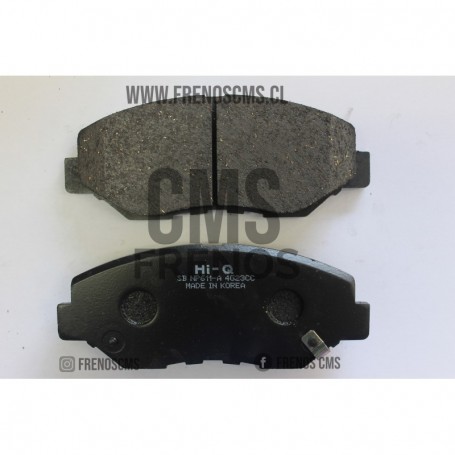 PASTILLAS DE FRENOS DELANTERAS HONDA ELEMENT