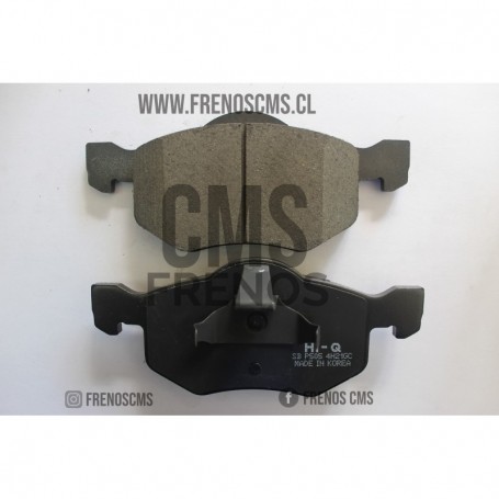 PASTILLAS DE FRENOS DELANTERAS FORD ESCAPE XLS  XLT