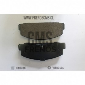 PASTILLAS DE FRENOS TRASERAS MAZDA ARTIS