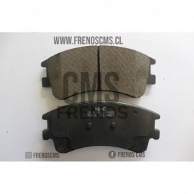 PASTILLAS DE FRENOS DELANTERAS MAZDA 6