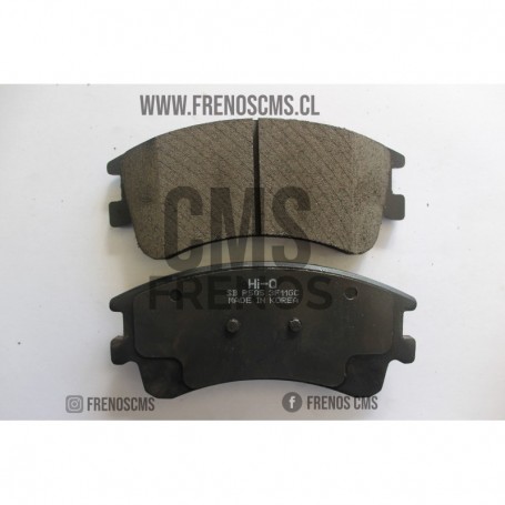 PASTILLAS DE FRENOS DELANTERAS MAZDA 6