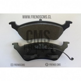 PASTILLAS DE FRENOS TRASERAS DODGE GRAND CARAVAN