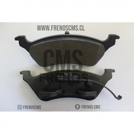 PASTILLAS DE FRENOS TRASERAS DODGE GRAND CARAVAN