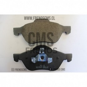 PASTILLAS DE FRENOS DELANTERAS RENAULT LAGUNA II SEDAN / GRAND TOUR 1.6 - 1.9