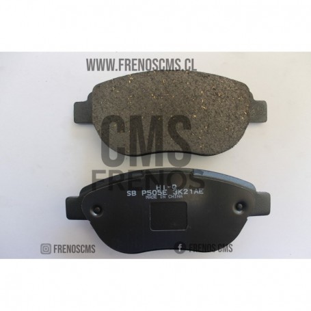 PASTILLAS FRENOS DELANTERAS PEUGEOT 307 1.6 16V - 2.0i 16V - 2.0HDi - 90HP / 110HP