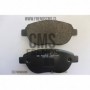 PASTILLAS FRENOS DELANTERAS PEUGEOT 307 1.6 16V - 2.0i 16V - 2.0HDi - 90HP / 110HP