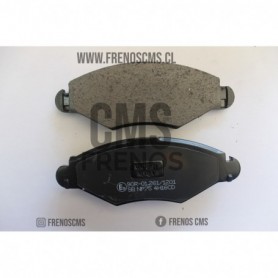 PASTILLAS DE FRENOS DELANTERAS PEUGEOT 306 1.4i