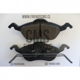 PASTILLAS DE FRENOS DELANTERAS FORD FOCUS LX  CLX
