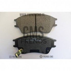PASTILLAS DE FRENOS DELANTERAS HYUNDAI ELANTRA 1.5i