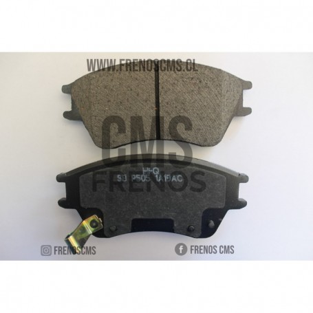 PASTILLAS DE FRENOS DELANTERAS HYUNDAI ELANTRA 1.5i