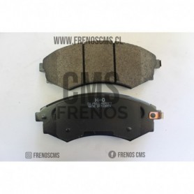 PASTILLAS DE FRENOS DELANTERAS HYUNDAI ELANTRA