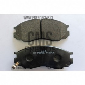 PASTILLAS DE FRENOS DELANTERAS MITSUBISHI L-200 KATANA 2.5