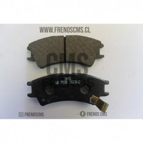 PASTILLAS DE FRENOS DELANTERAS HYUNDAI ATOS 1.0i
