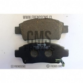 PASTILLAS DE FRENOS DELANTERAS TOYOTA YARIS 1.0i  1.3  1.4  1.5