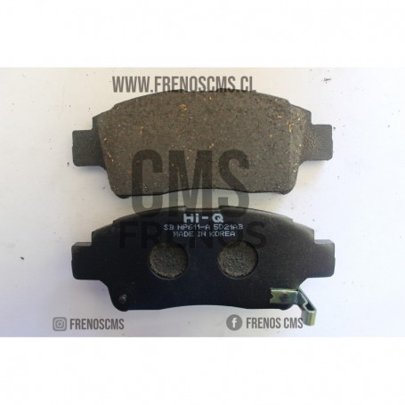 PASTILLAS DE FRENOS DELANTERAS TOYOTA YARIS 1.0i  1.3  1.4  1.5