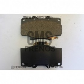 PASTILLAS DE FRENOS DELANTERAS TOYOTA 4 RUNNER LTD V6