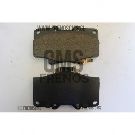 PASTILLAS DE FRENOS DELANTERAS TOYOTA 4 RUNNER LTD V6