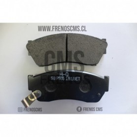 PASTILLAS DE FRENOS DELANTERAS SUZUKI SWIT 1.3i GRI