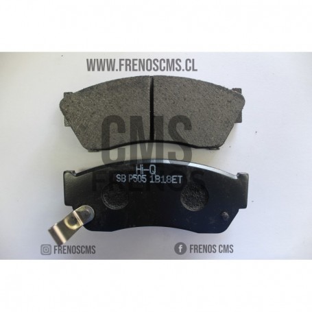 PASTILLAS DE FRENOS DELANTERAS SUZUKI SWIT 1.3i GRI