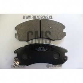 PASTILLAS DE FRENOS DELANTERAS SUBARU LEGACY 2.0i IMPREZA