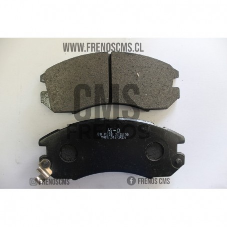 PASTILLAS DE FRENOS DELANTERAS SUBARU LEGACY 2.0i IMPREZA