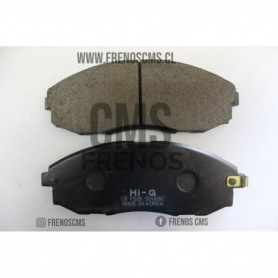 PASTILLAS DE FRENOS DELANTERAS HYUNDAI VAN H.1