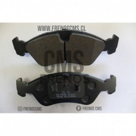 PASTILLAS DE FRENOS DELANTERAS OPEL OMEGA 2.2 GLS