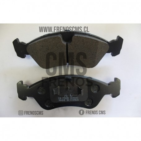 PASTILLAS DE FRENOS DELANTERAS OPEL OMEGA 2.2 GLS