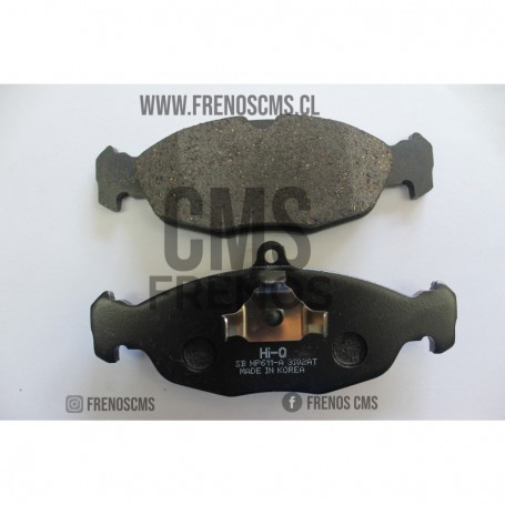 PASTILLAS DE FRENOS DELANTERAS OPEL ASTRA 1.4i 1.6i