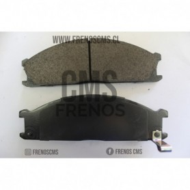 PASTILLAS DE FRENOS DELANTERAS NISSAN TERRANO 2.4 2.7