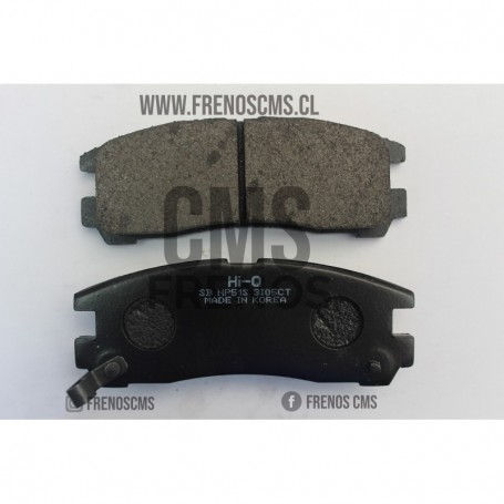 PASTILLAS DE FRENOS TRASERAS MITSUBISHI ECLIPSE