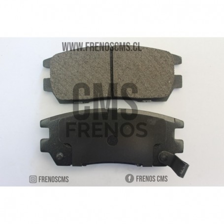 PASTILLAS DE FRENOS TRASERAS MITSUBISHI JEEP MONTERO SPORT