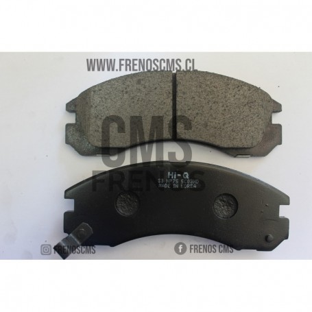 PASTILLAS DE FRENOS DELANTERAS MITSUBISHI MONTERO SPORT