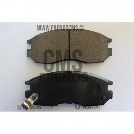 PASTILLAS DE FRENOS DELANTERAS MITSUBISHI ECLIPSE 4WD