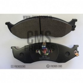 PASTILLAS DE FRENOS DELANTERAS JEEP CHEROKEE