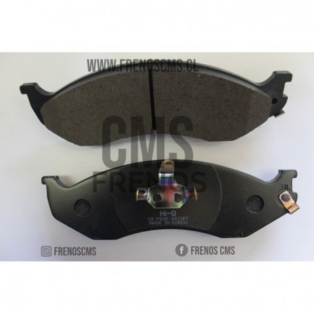 PASTILLAS DE FRENOS DELANTERAS JEEP CHEROKEE