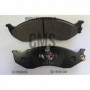 PASTILLAS DE FRENOS DELANTERAS JEEP CHEROKEE
