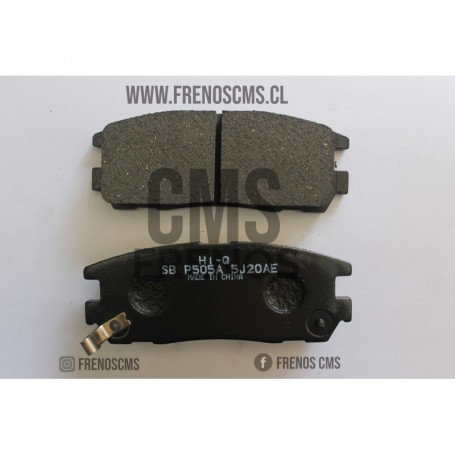 PASTILLAS DE FRENOS TRASERAS ISUZU TROOPER II