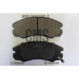 PASTILLAS DE FRENOS DELANTERAS ISUZU TROOPER 4WD