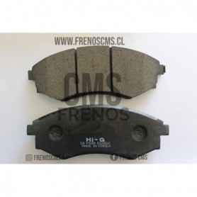 PASTILLAS DE FRENOS DELANTERAS HYUNDAI ELANTRA 1.6i 1.8i