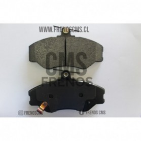 PASTILLAS DE FRENOS DELANTERAS HYUNDAI H 100 2.4i