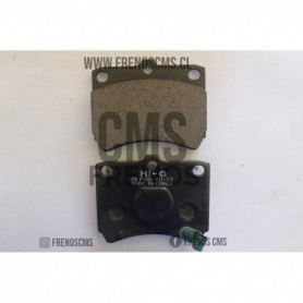 PASTILLAS DE FRENOS DELANTERAS FORD FESTIVA USA