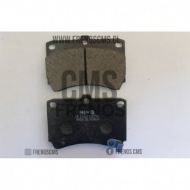 PASTILLAS DE FRENOS DELANTERAS FORD ESCORT 1.9 USA